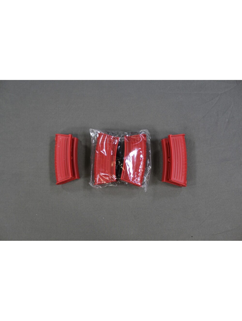 4pc Red Silicone Hot Pan Handle Sleeve Grip Covers Lot